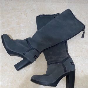 Juicy Couture Faux Fur boots